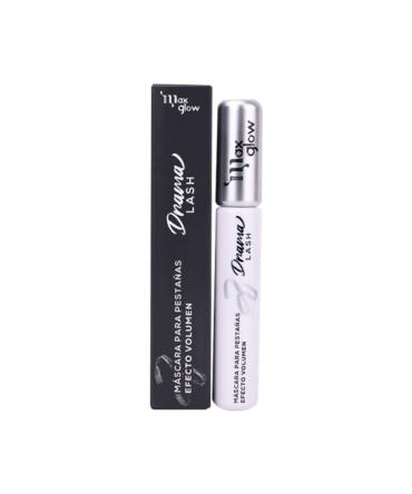 Máscara de Pestañas Volumen Max Glow