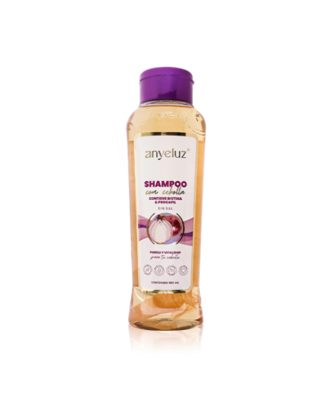 Shampoo con Cebolla Anyeluz