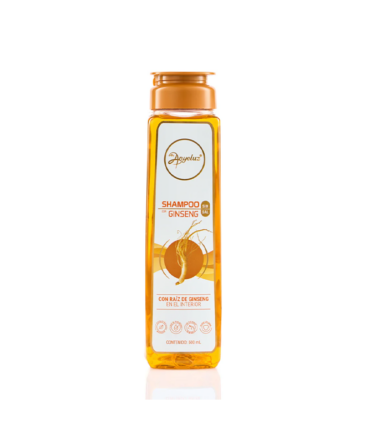 Shampoo con Gingseng Anyeluz