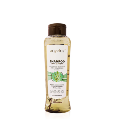 Shampoo con Romero Anyeluz