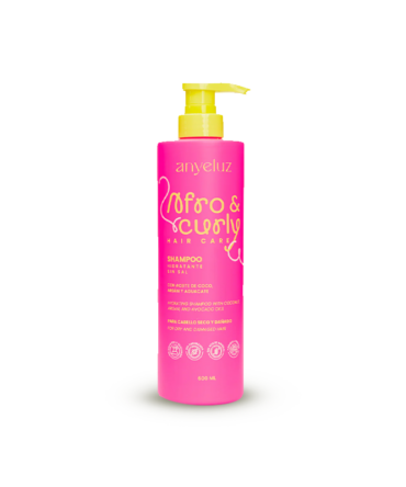 Shampoo Hidratante Afro & Curly Anyeluz